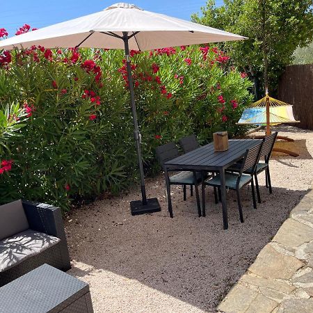 Bas De Villa 70M2 Independant Avec Espace Jacuzzi Prive Le Lavandou Extérieur photo