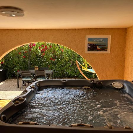Bas De Villa 70M2 Independant Avec Espace Jacuzzi Prive Le Lavandou Extérieur photo