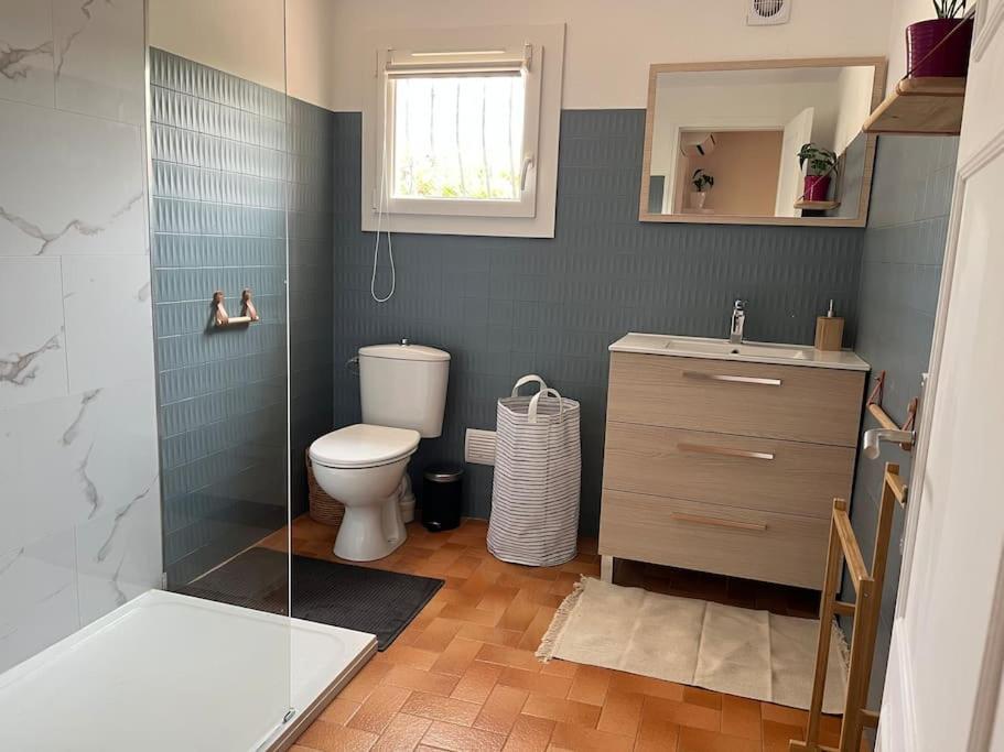 Bas De Villa 70M2 Independant Avec Espace Jacuzzi Prive Le Lavandou Extérieur photo